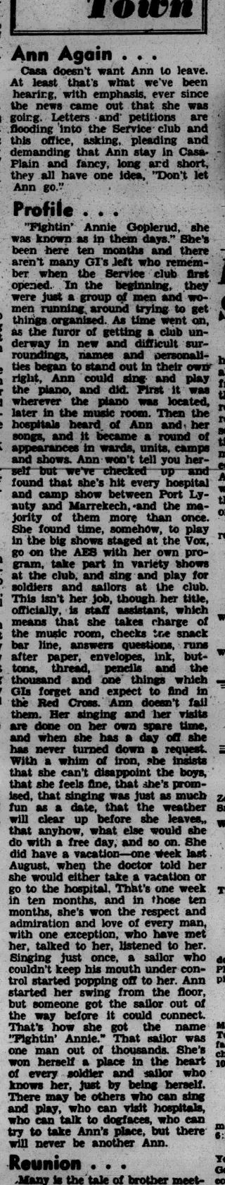other Newspaper clipping from Jan 12, 1944 5834183