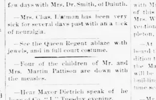 other Newspaper clipping from May 7, 1898 5834206