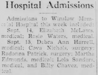 other Newspaper clipping from Sep 22, 1961 5834213
