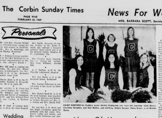other Newspaper clipping from Feb 23, 1969 5834252