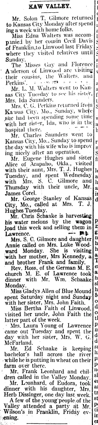 other Newspaper clipping from Aug 31, 1910 5834311