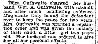 Marriage Newspaper clipping from Feb 13, 1908 5834326