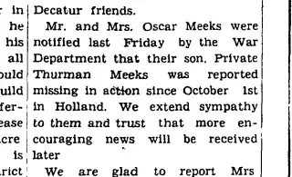 other Newspaper clipping from Oct 26, 1944 5834334