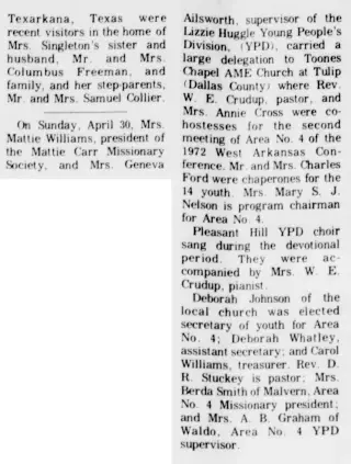 General news Newspaper clipping from May 4, 1972 5834336