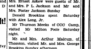 other Newspaper clipping from May 4, 1939 5834365