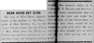 other Newspaper clipping from Sep 26, 1918 5834448