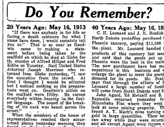 other Newspaper clipping from May 16, 1933 5834462