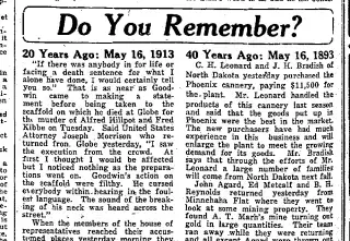 other Newspaper clipping from May 16, 1933 5834466