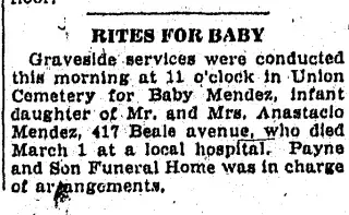 other Newspaper clipping from Mar 16, 1938 5834471
