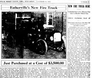 other Newspaper clipping from Nov 11, 1914 5834509