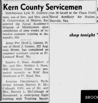other Newspaper clipping from Oct 17, 1966 5834593
