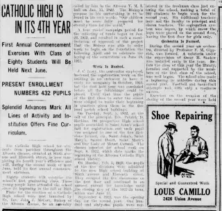 other Newspaper clipping from Apr 14, 1926 5834657