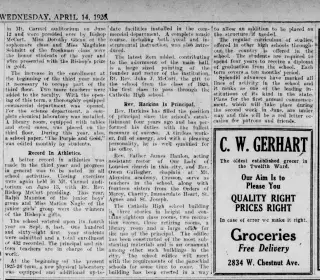 other Newspaper clipping from Apr 14, 1926 5834661