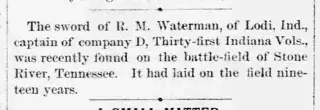 other Newspaper clipping from Nov 5, 1881 5834671