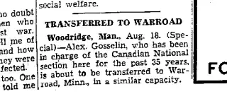 other Newspaper clipping from Aug 18, 1939 5834735