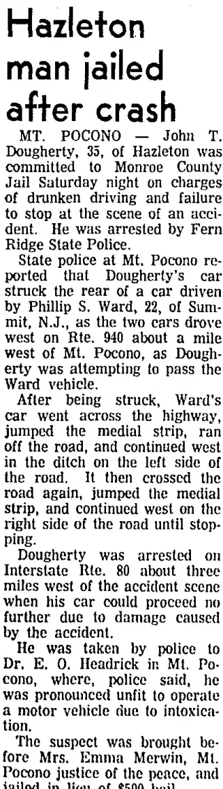 other Newspaper clipping from Jun 6, 1966 5834870