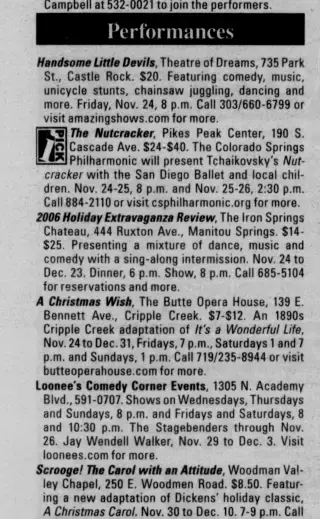 other Newspaper clipping from Nov 23, 2006 5834929