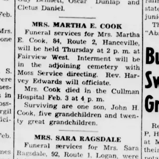 other Newspaper clipping from Feb 5, 1953 5834967