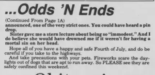 other Newspaper clipping from Jul 2, 1987 5835053