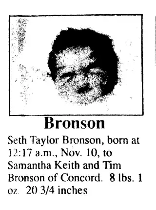 Birth Newspaper clipping from Nov 19, 1990 5835073