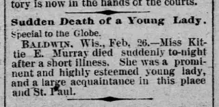 other Newspaper clipping from Feb 27, 1889 5835090