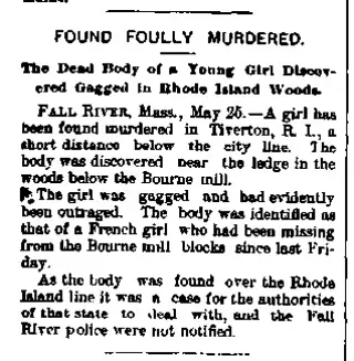 other Newspaper clipping from May 25, 1887 5835139