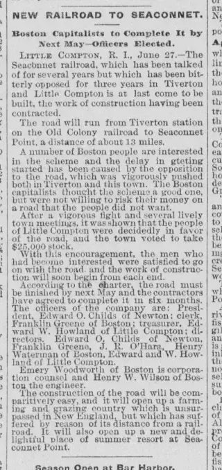other Newspaper clipping from Jun 28, 1887 5835145