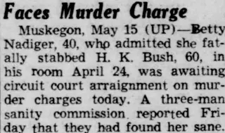 other Newspaper clipping from May 17, 1948 5835243
