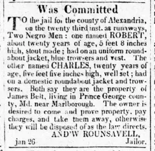 other Newspaper clipping from Jan 29, 1819 5835270