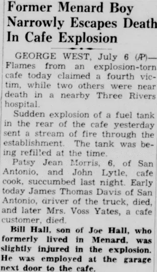 other Newspaper clipping from Jul 7, 1938 5835315