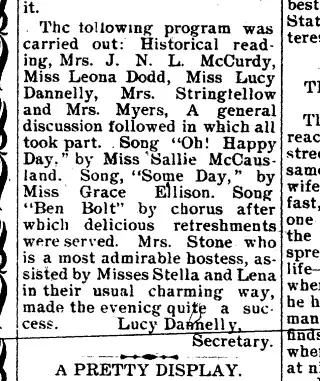 other Newspaper clipping from Aug 15, 1901 5835399