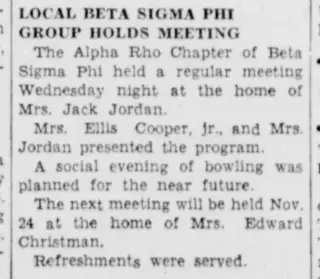 other Newspaper clipping from Nov 13, 1958 5835417