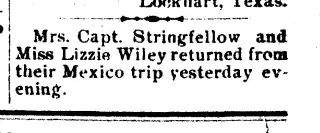 other Newspaper clipping from Jun 20, 1901 5835463