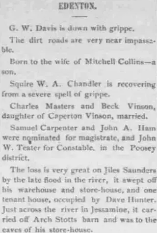 other Newspaper clipping from Mar 19, 1890 5835582