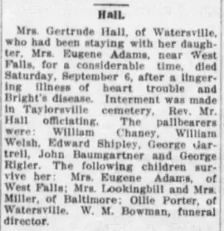 other Newspaper clipping from Sep 12, 1913 5835635