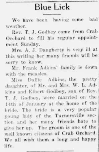 other Newspaper clipping from Jan 26, 1917 5835648