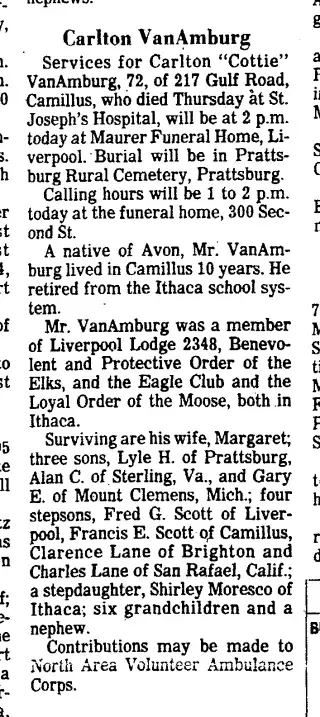 other Newspaper clipping from Dec 8, 1984 5835667