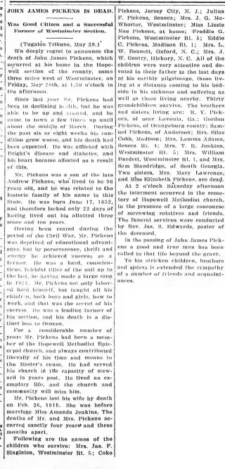 other Newspaper clipping from Jun 7, 1922 5835758