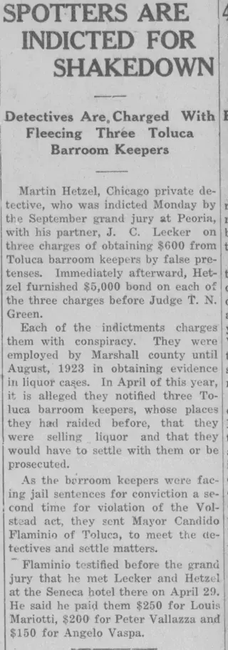 other Newspaper clipping from Sep 19, 1924 5835782