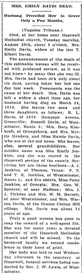 other Newspaper clipping from Sep 6, 1916 5835796