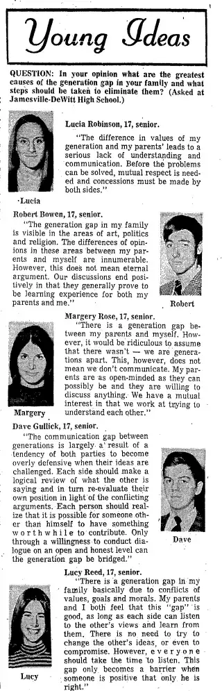 other Newspaper clipping from Nov 22, 1969 5835798