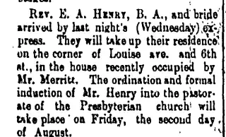 other Newspaper clipping from Aug 1, 1895 5835807