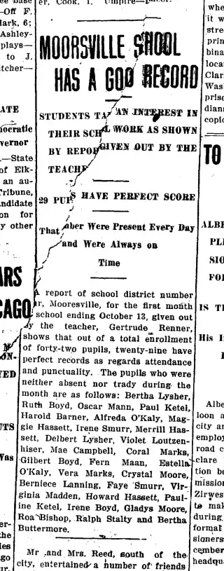 other Newspaper clipping from Oct 19, 1911 5835839