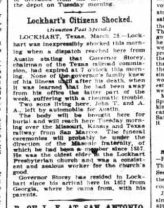 other Newspaper clipping from Mar 29, 1909 5835889