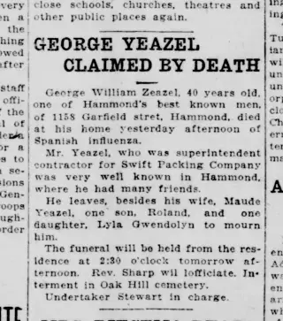other Newspaper clipping from Nov 16, 1918 5836059
