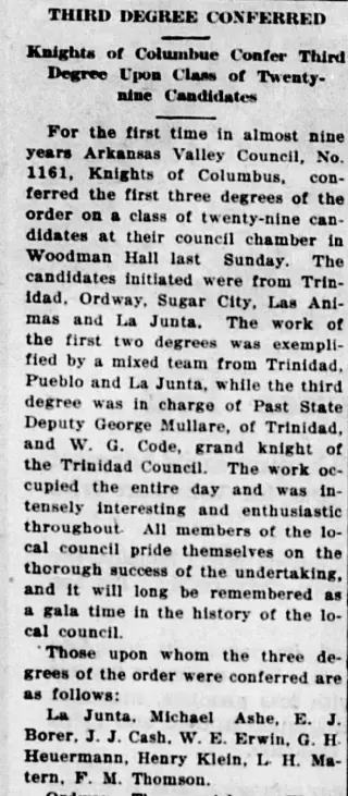 other Newspaper clipping from Jun 7, 1917 5836069
