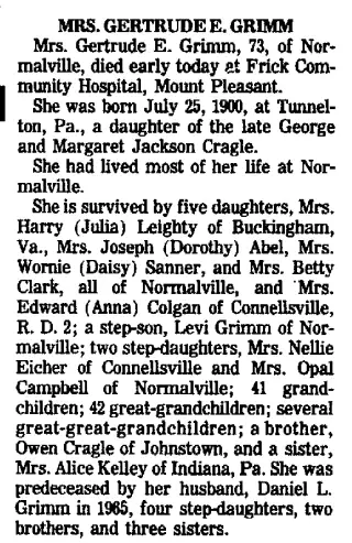 other Newspaper clipping from Apr 16, 1974 5836095