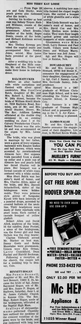 other Newspaper clipping from Jun 8, 1968 5836109