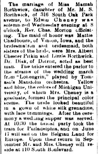 other Newspaper clipping from Jun 15, 1899 5836197