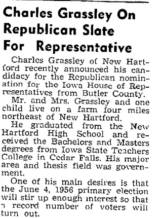 other Newspaper clipping from Feb 29, 1956 5836236
